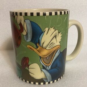 Disney Donald Duck Blue and Green Mug